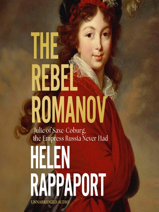 Cover image for The Rebel Romanov